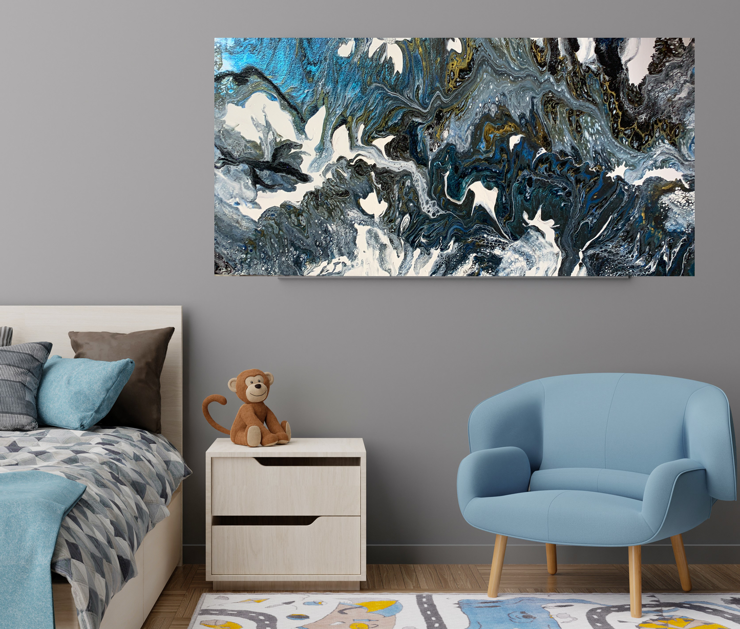 Original Painting "Wander" 2018 PWNinja