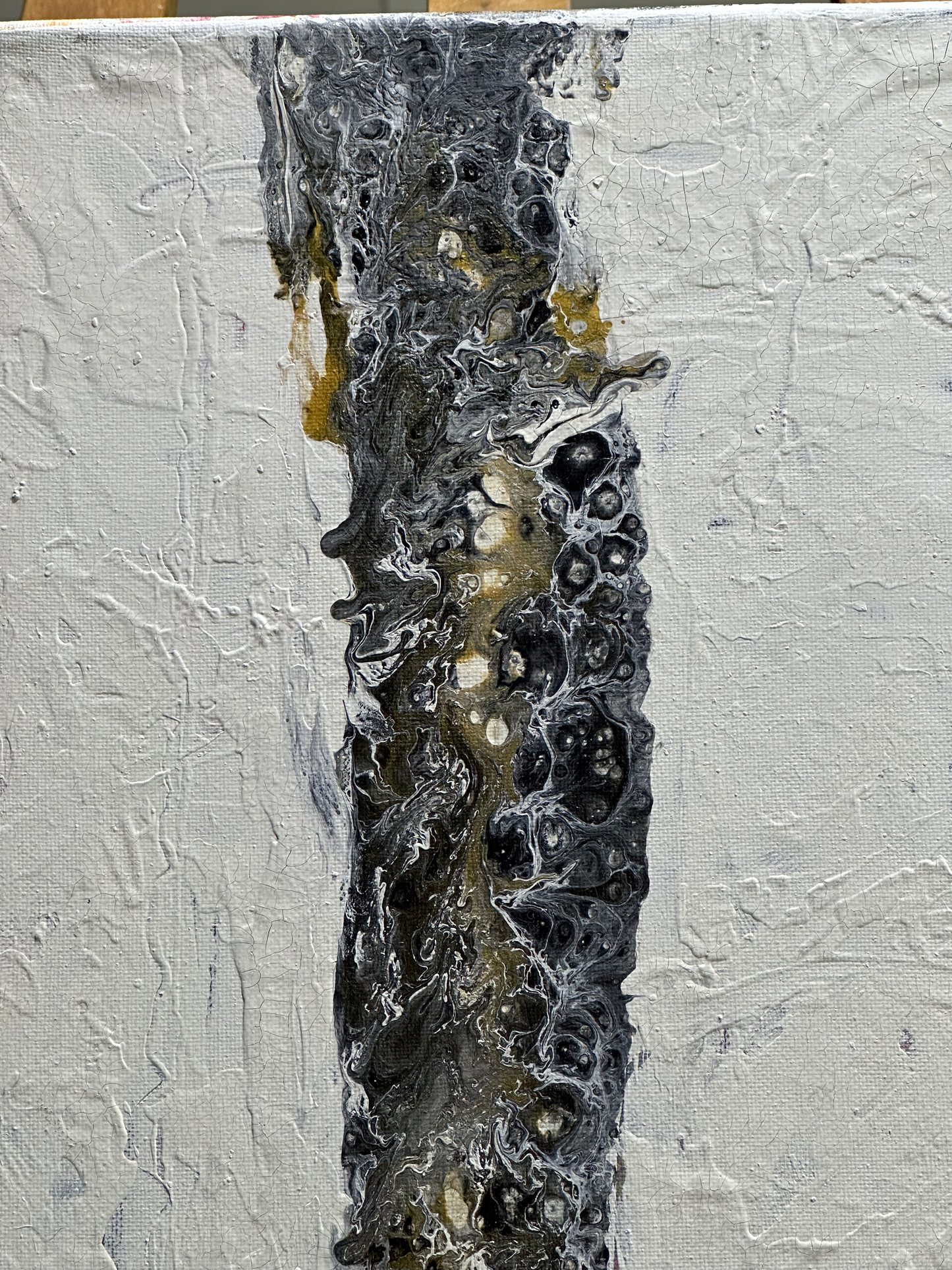Original Abstract Paintings Diptych "Singular" 2025