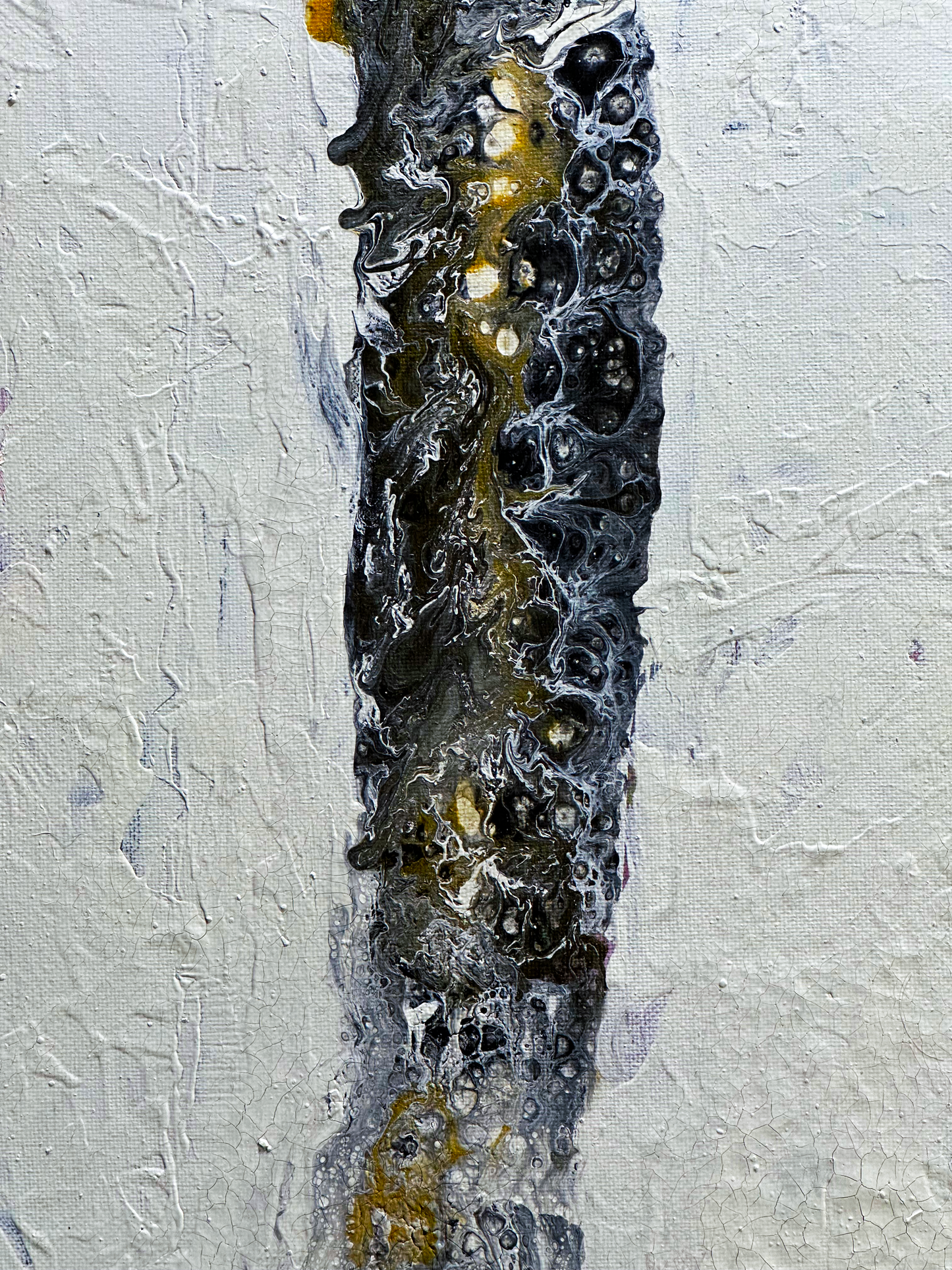 Original Abstract Paintings Diptych "Singular" 2025