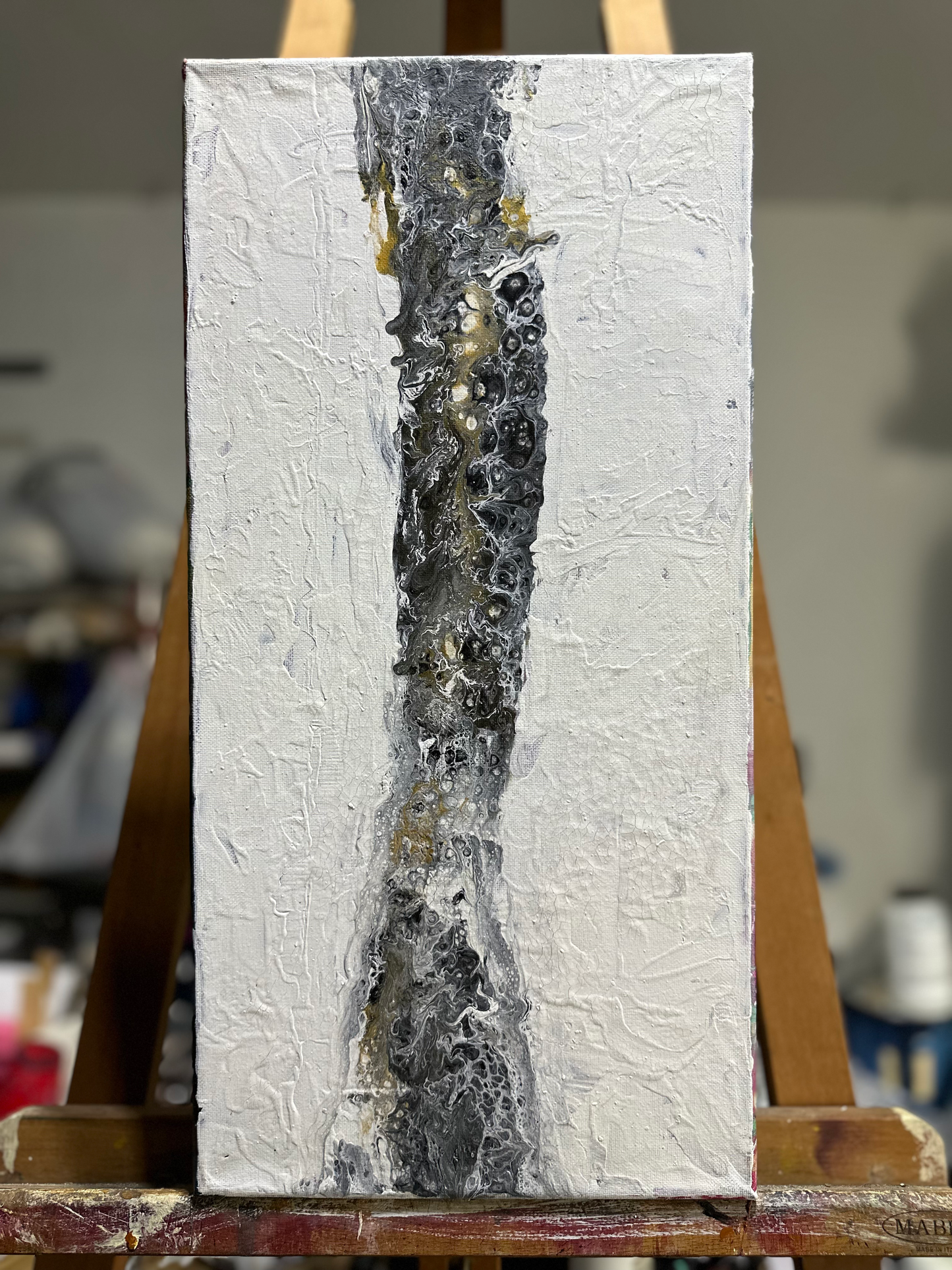 Original Abstract Paintings Diptych "Singular" 2025