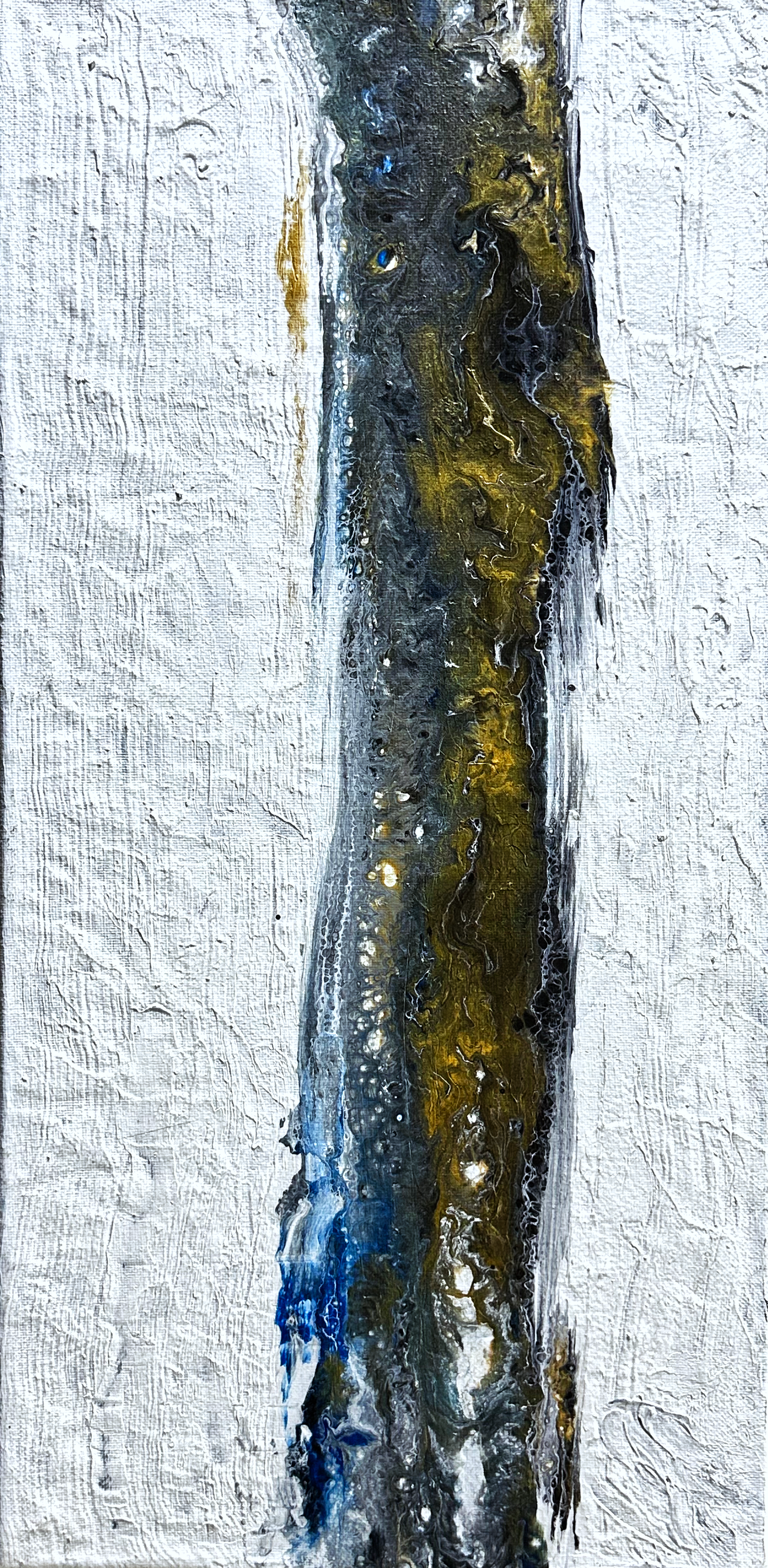 Original Abstract Paintings Diptych "Singular" 2025