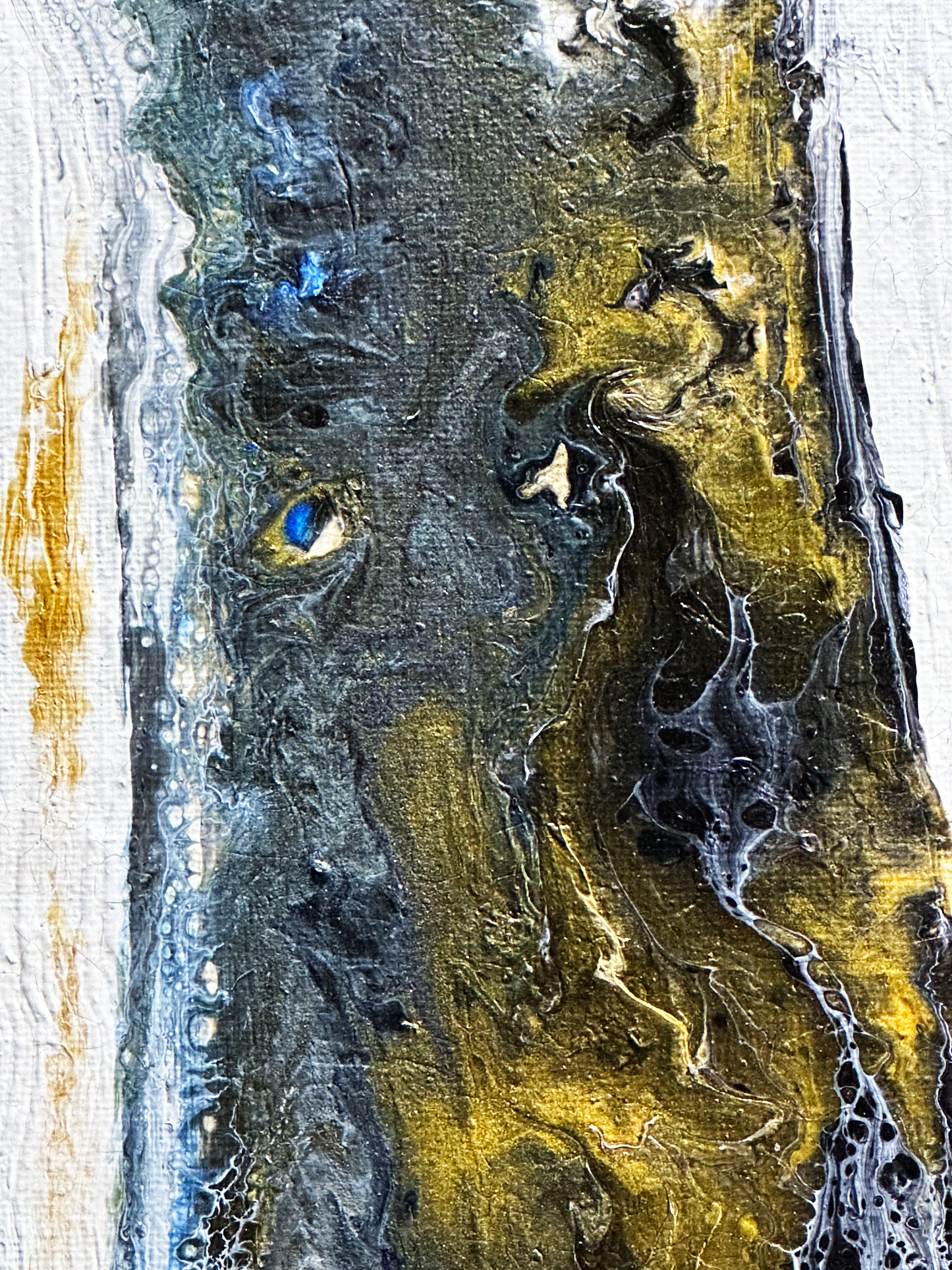 Original Abstract Paintings Diptych "Singular" 2025