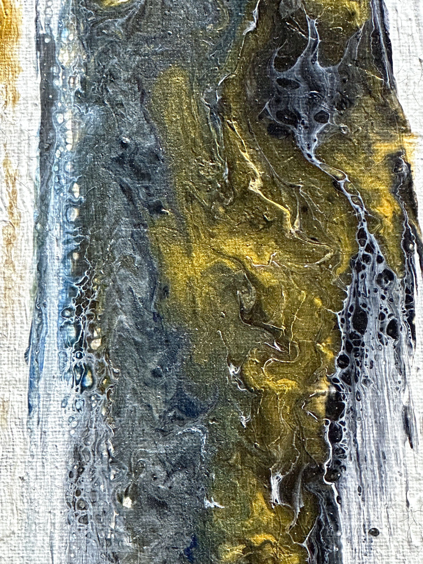 Original Abstract Paintings Diptych "Singular" 2025
