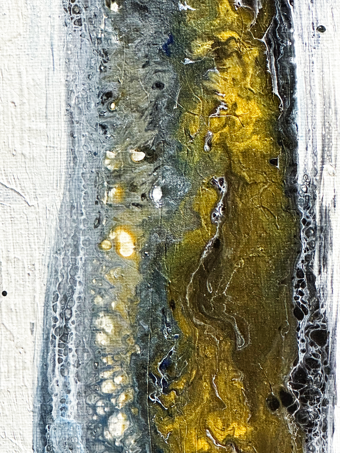 Original Abstract Paintings Diptych "Singular" 2025