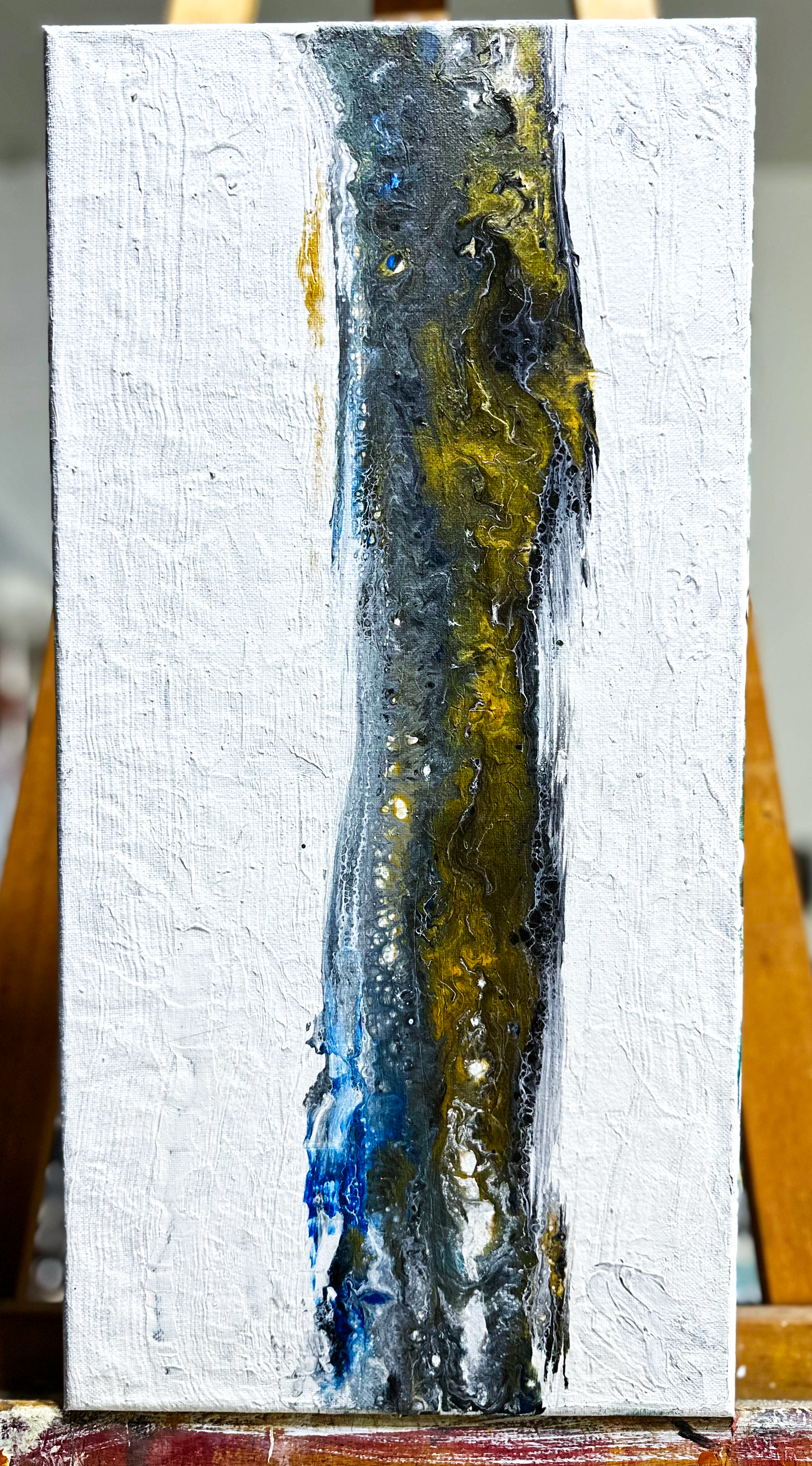 Original Abstract Paintings Diptych "Singular" 2025