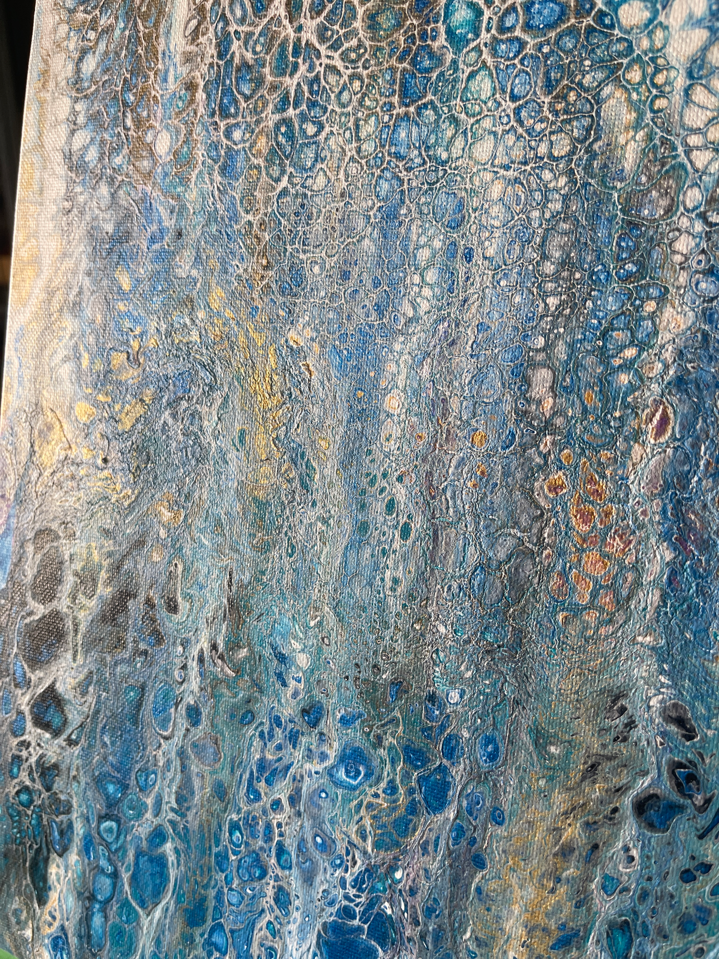 Original Abstract Paintings "June's Dunes" Diptych PWNinja