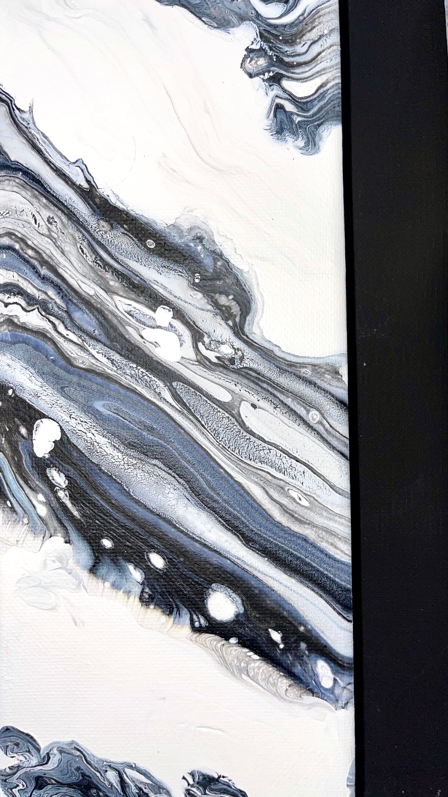 Original abstract paintings Spirit on Wind PWNinja