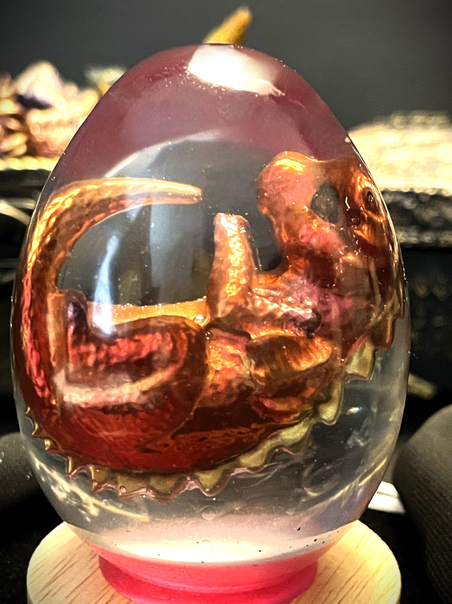 Monday Legendary Dragon Egg
