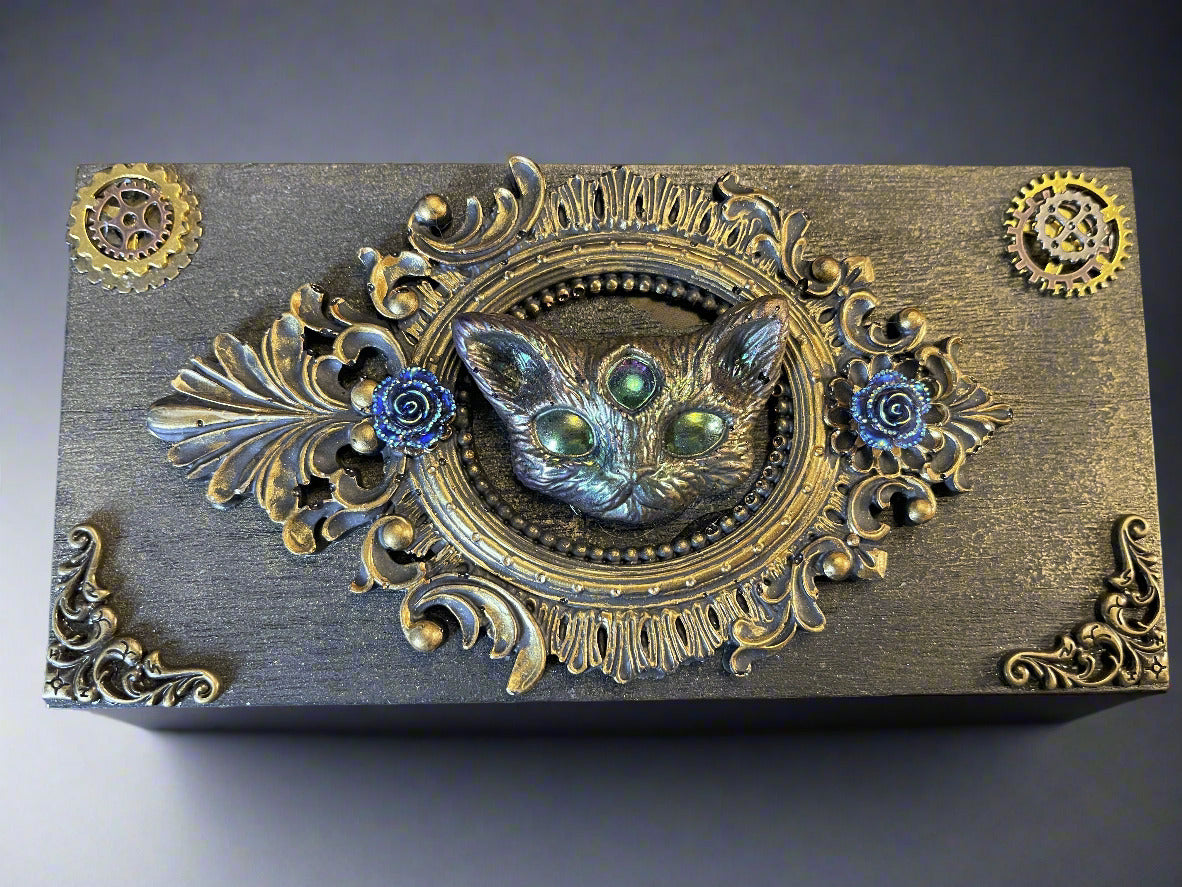 SteamKat Keepsake Box