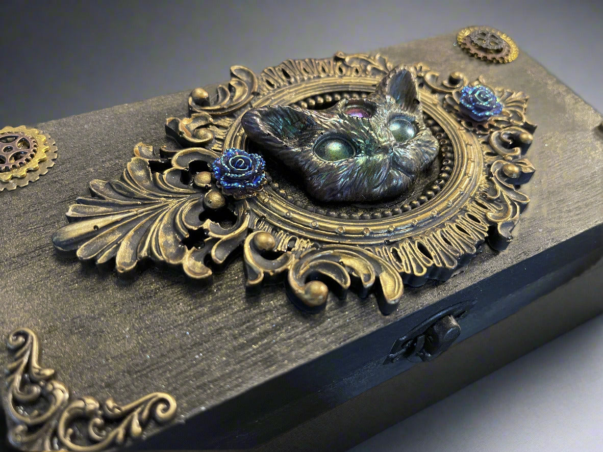 SteamKat Keepsake Box