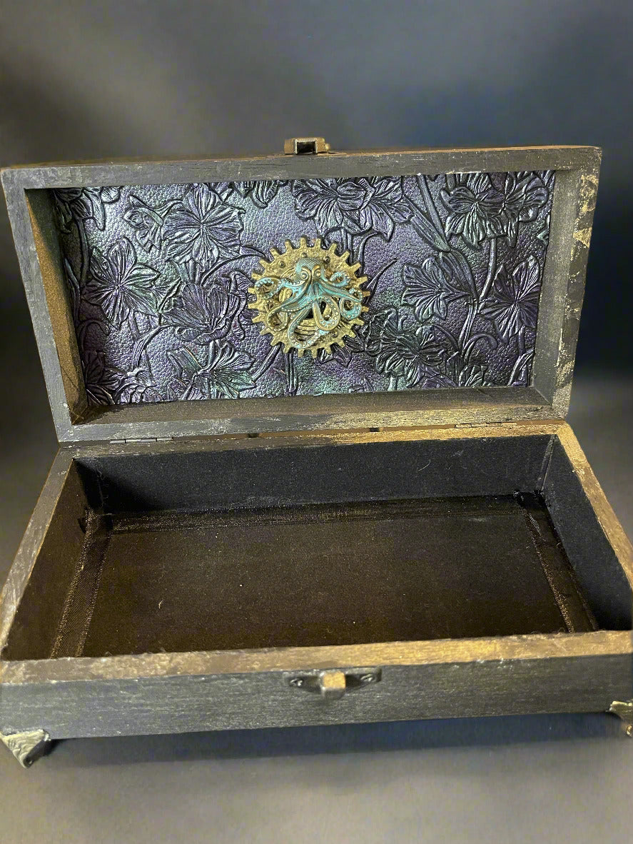 SteamKat Keepsake Box