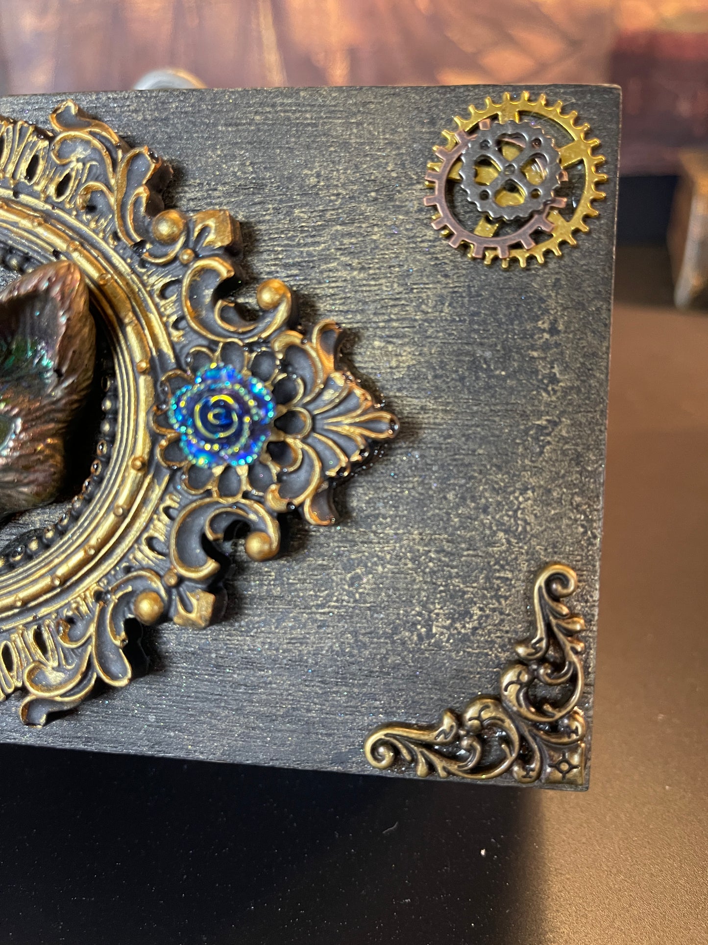 SteamKat Keepsake Box