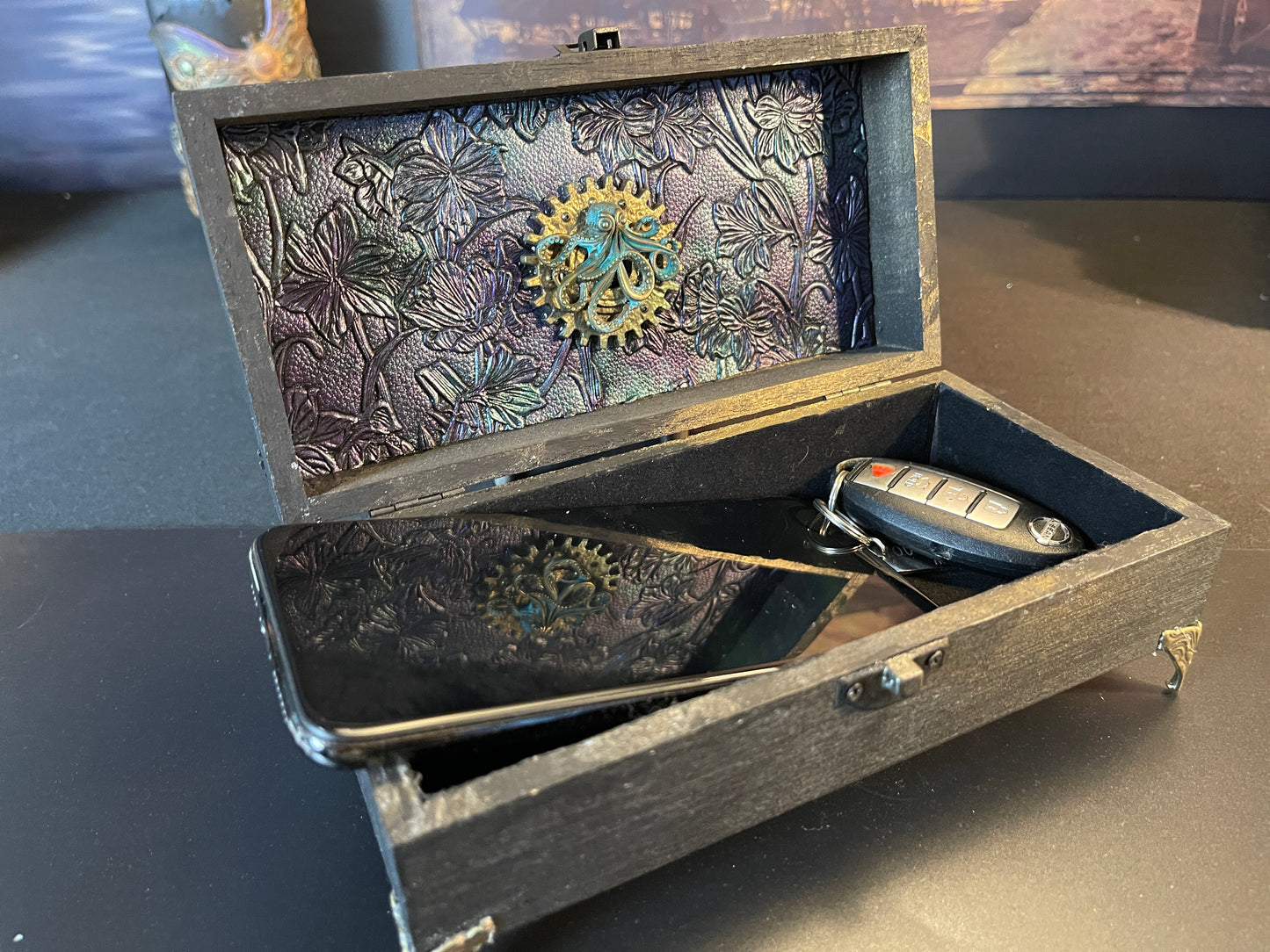 SteamKat Keepsake Box