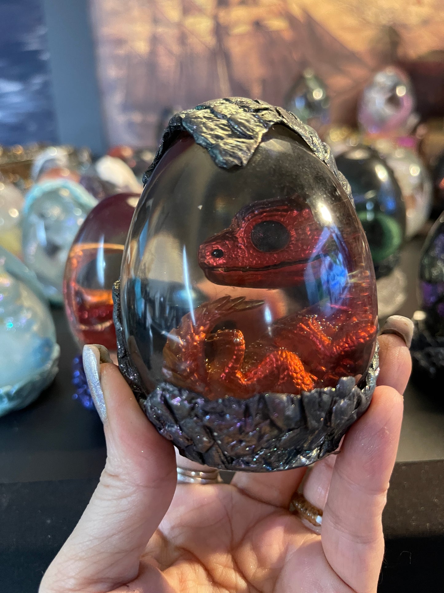 Handmade Dragon Egg "Aetheris" Bundle