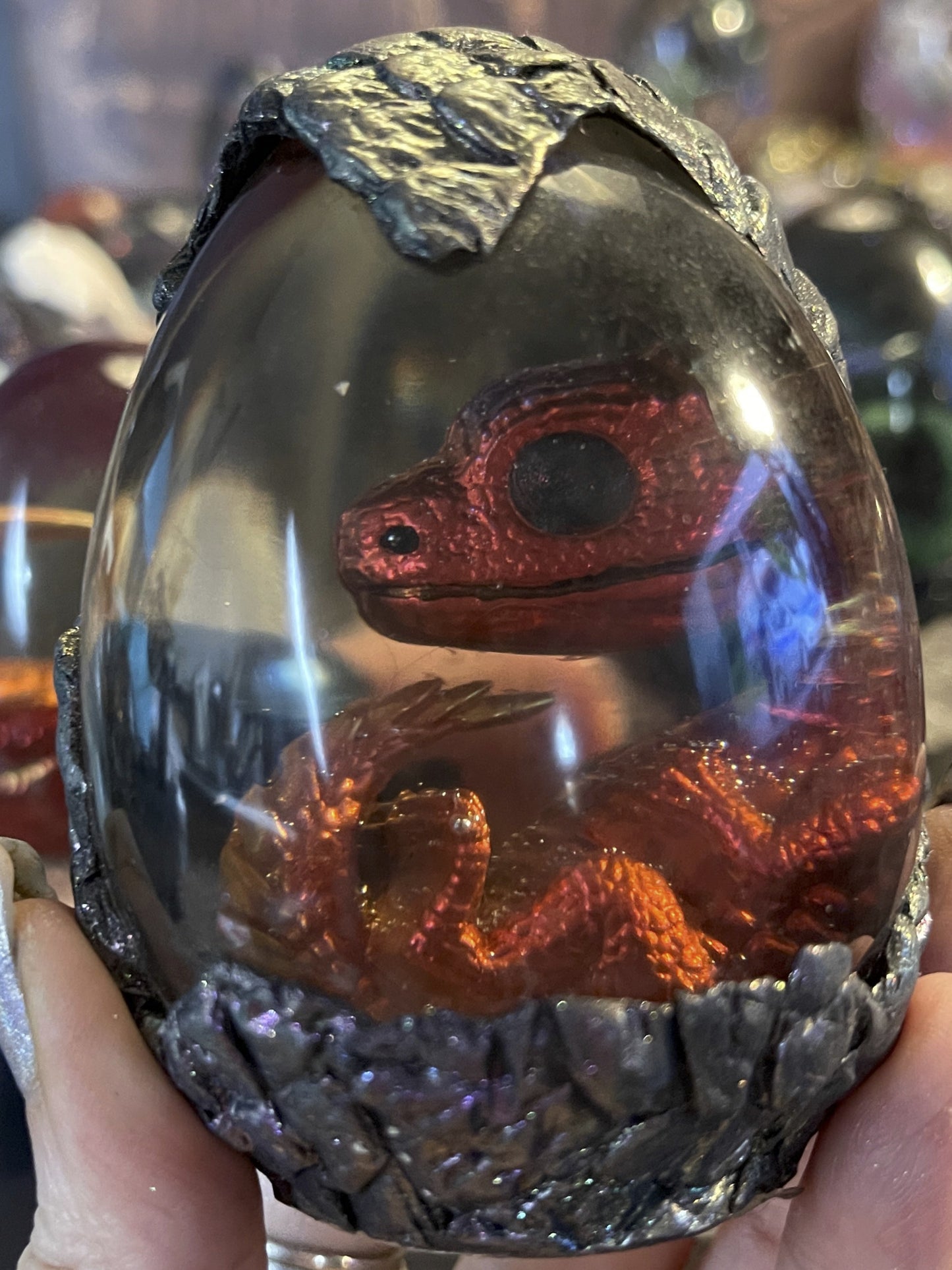 Handmade Dragon Egg "Aetheris" Bundle