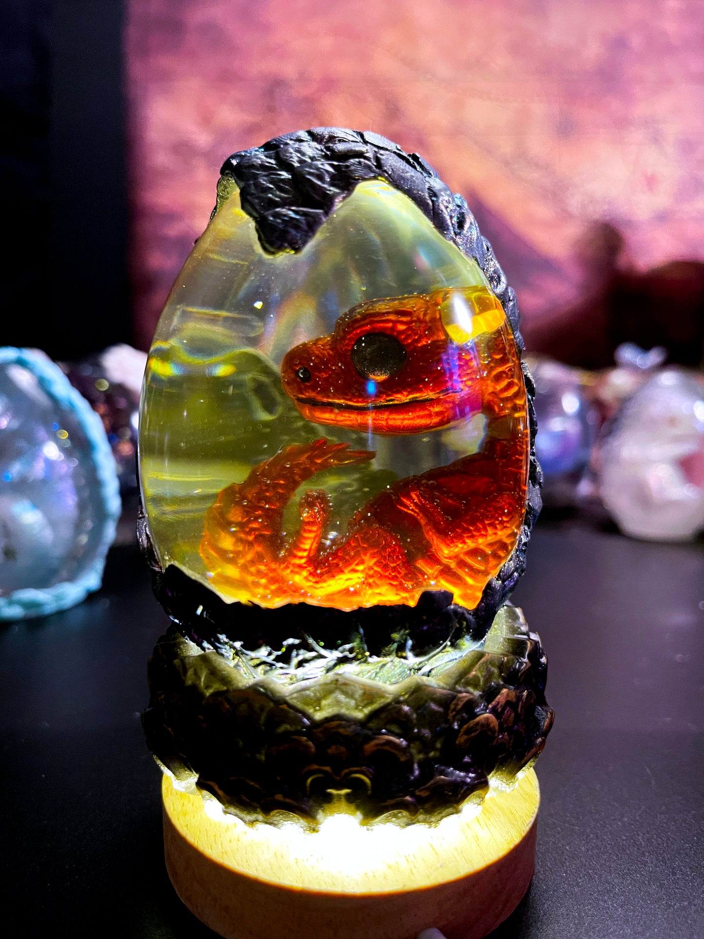 Handmade Dragon Egg "Aetheris" Bundle
