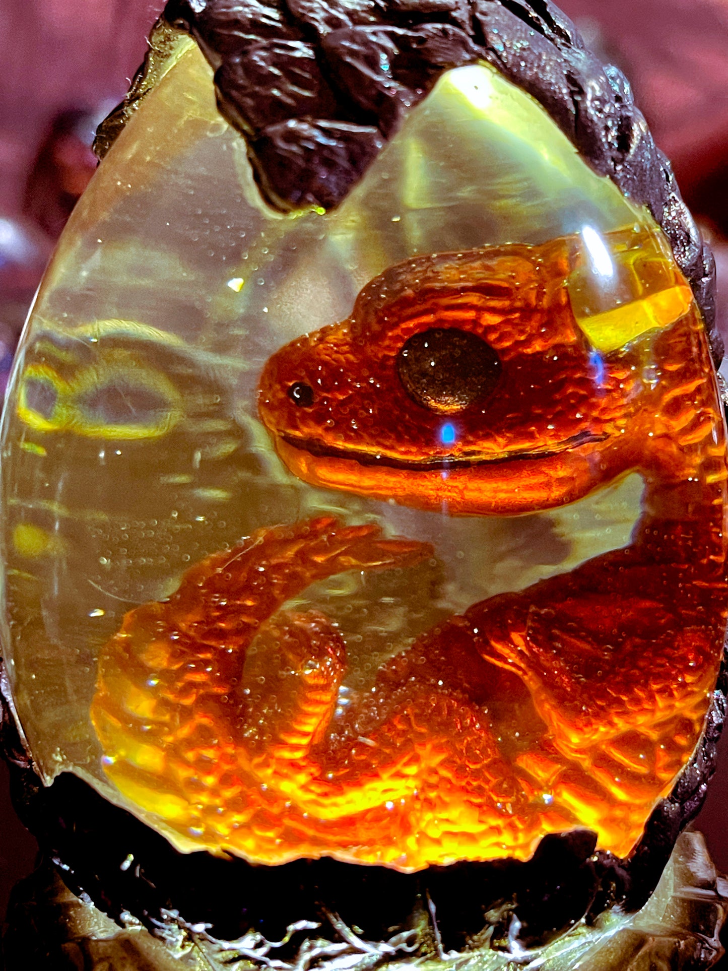 Handmade Dragon Egg "Aetheris" Bundle