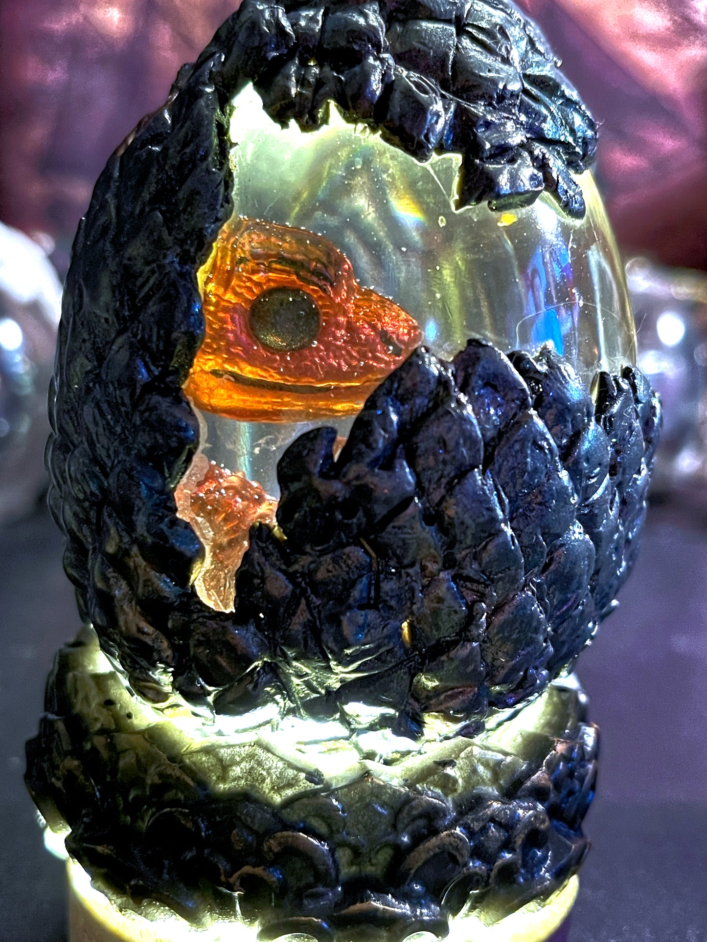 Handmade Dragon Egg "Aetheris" Bundle