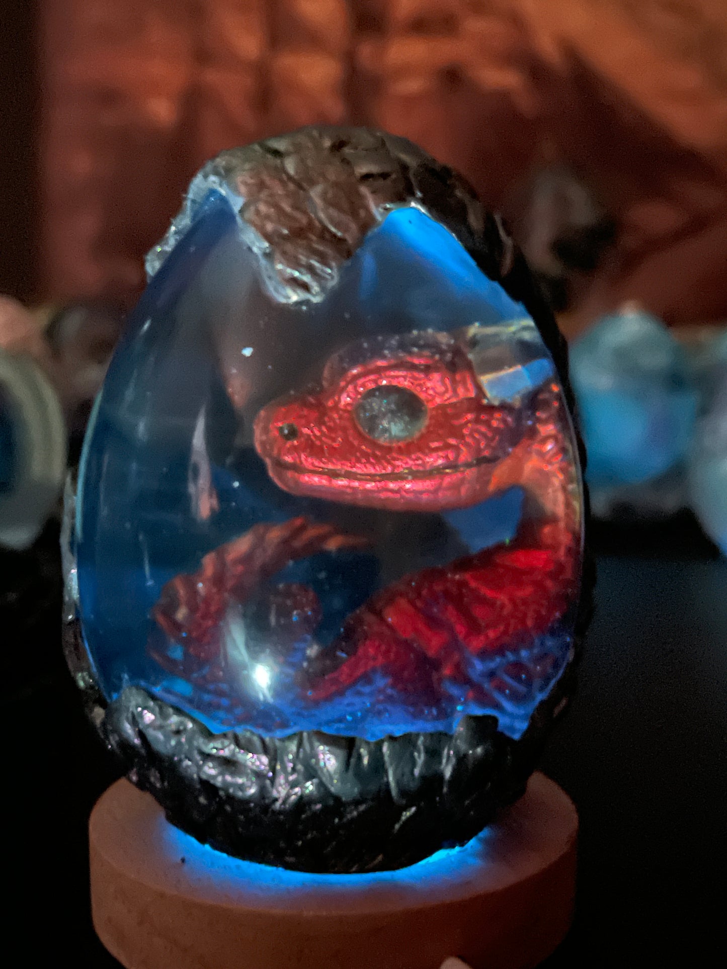 Handmade Dragon Egg "Aetheris" Bundle