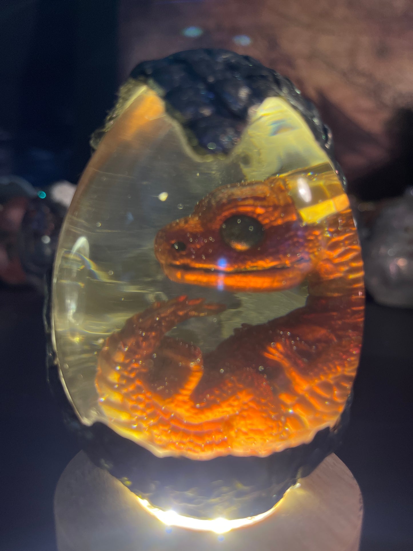 Handmade Dragon Egg "Aetheris" Bundle