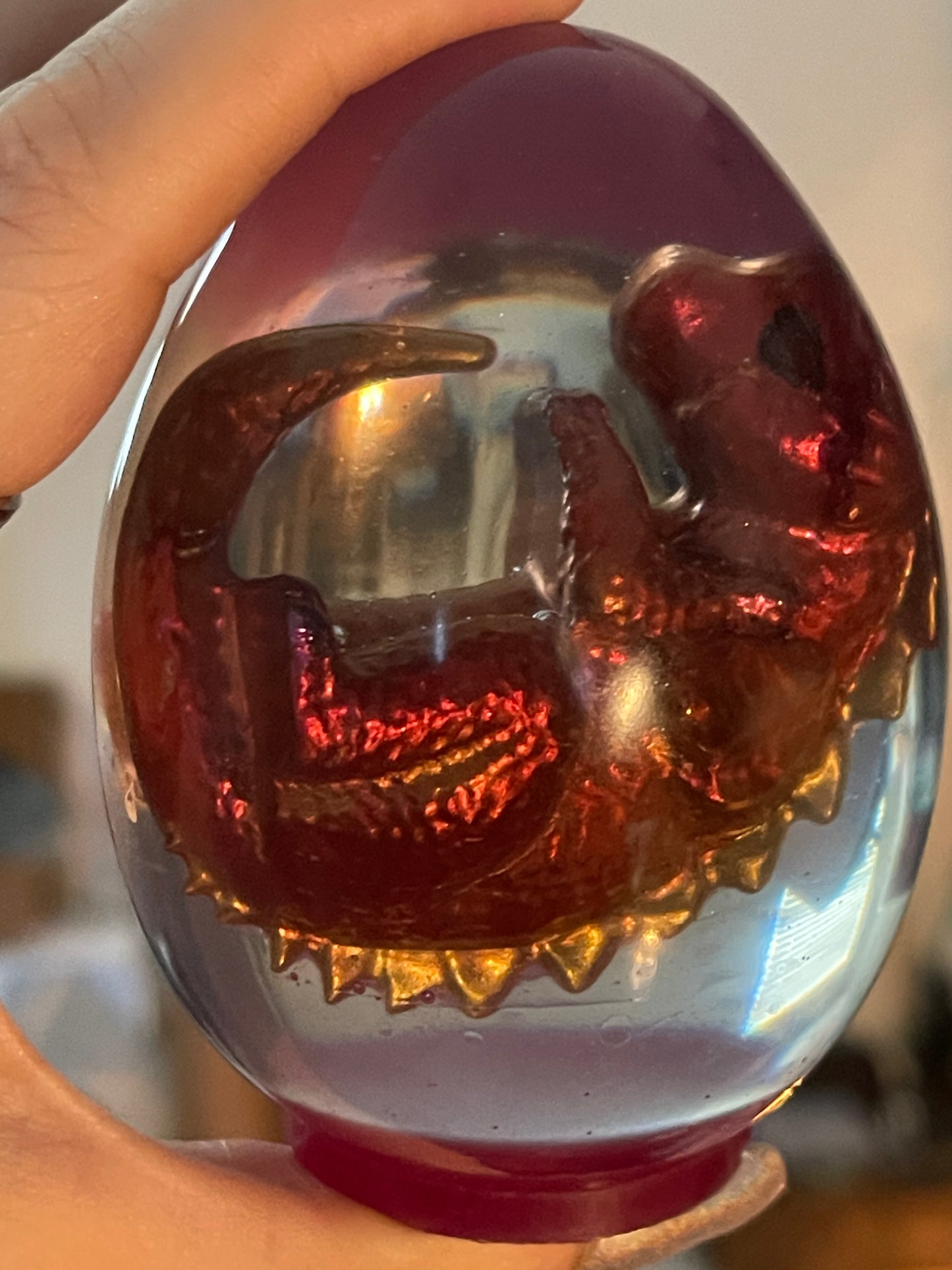 Monday Legendary Dragon Egg