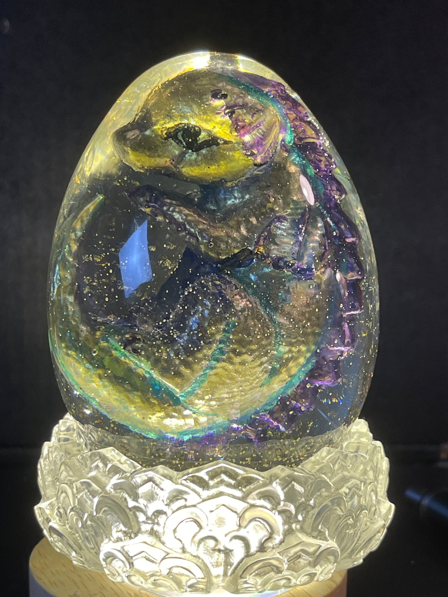 Handmade Dragon Egg (Wild Dragon)