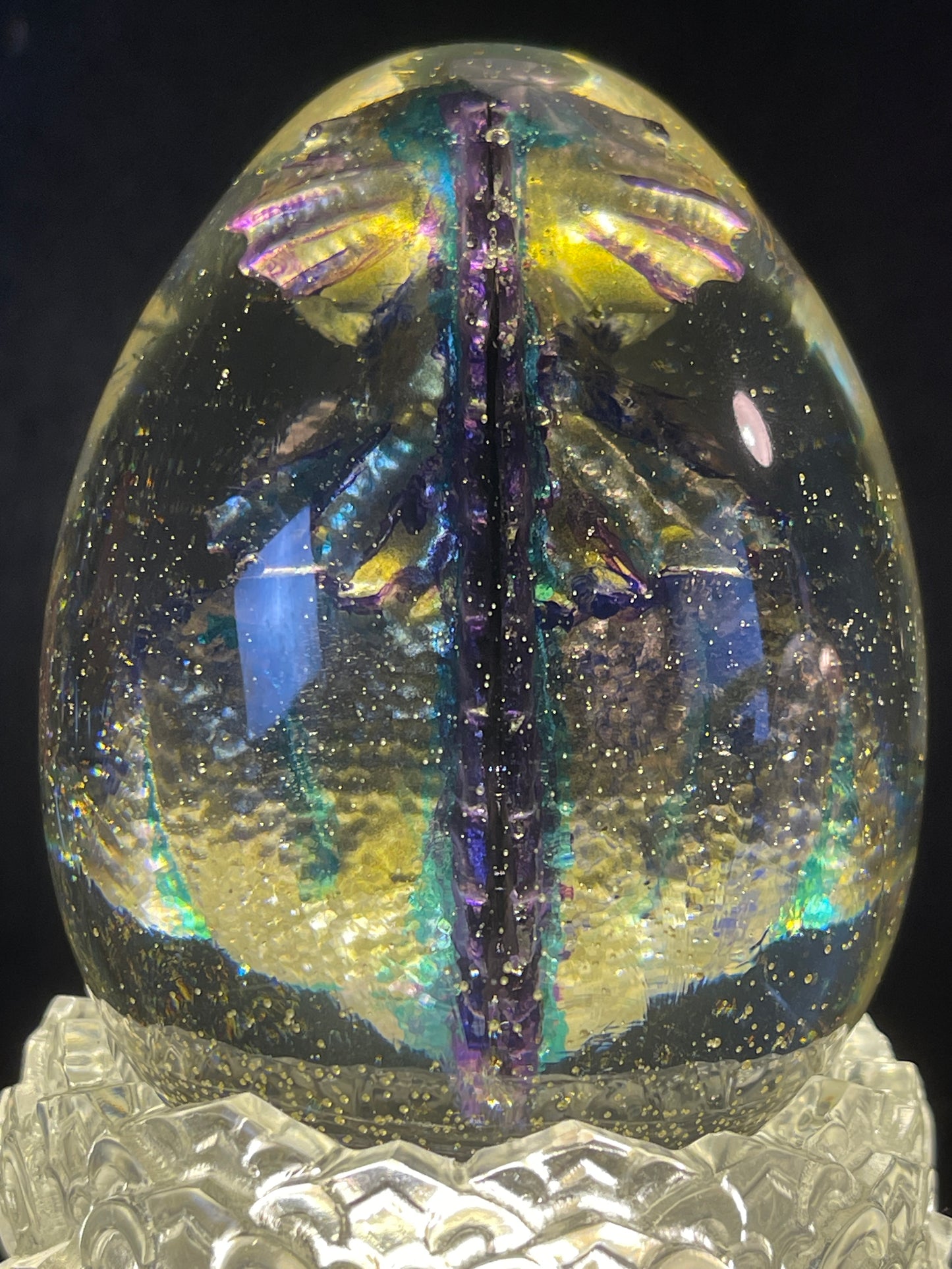 Handmade Dragon Egg (Wild Dragon)