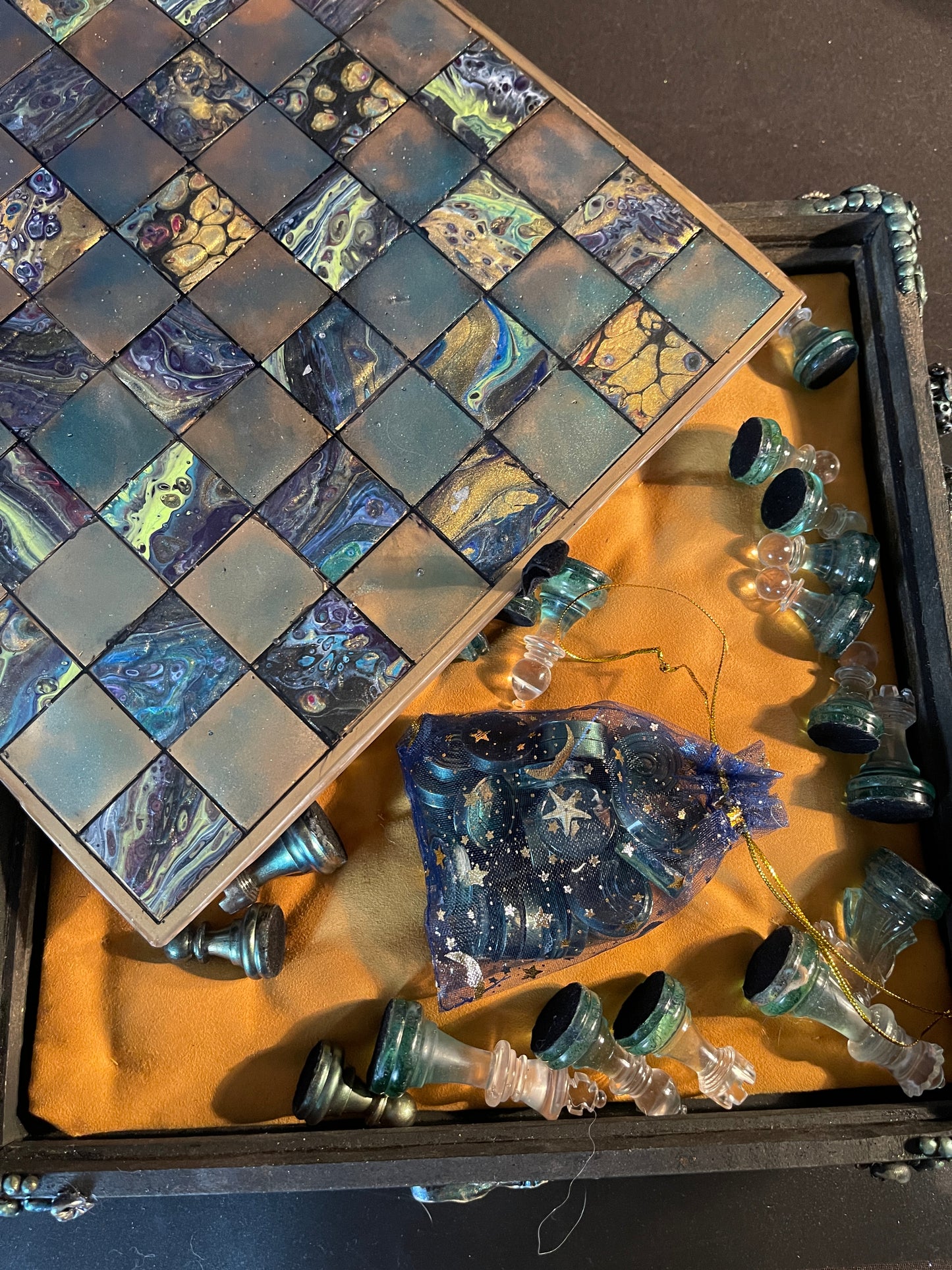 Leviathan’s Gambit Chessboard