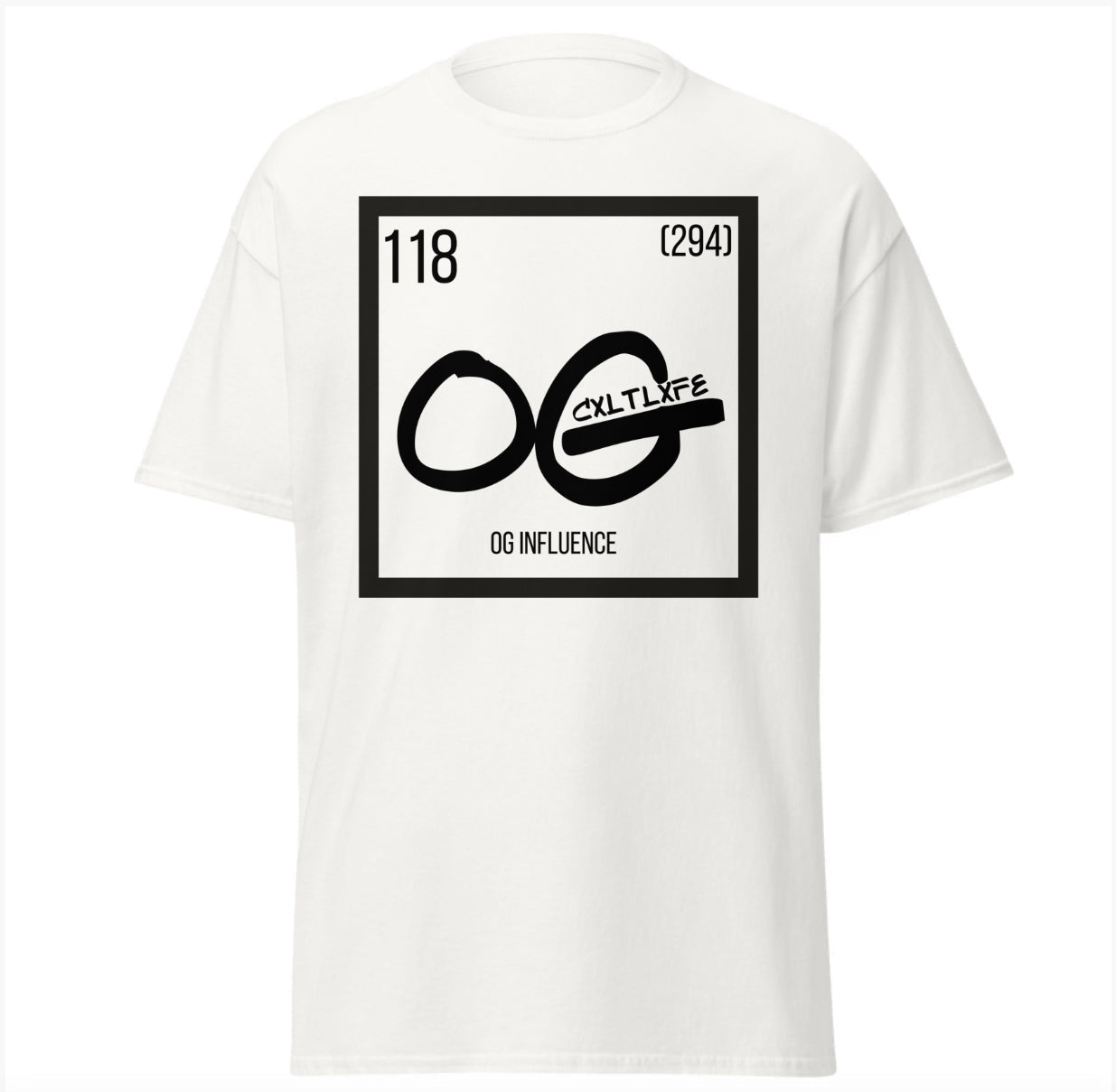 Raised By OG’s Tee CXLT.LXFE