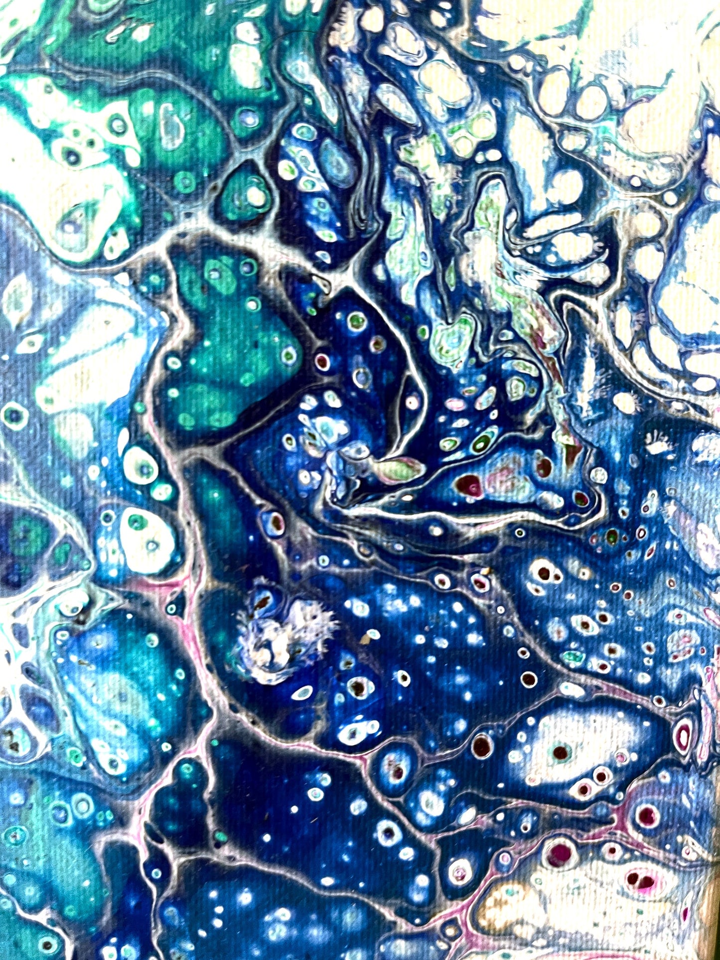 Original Abstract Painting "Artery" PWNinja