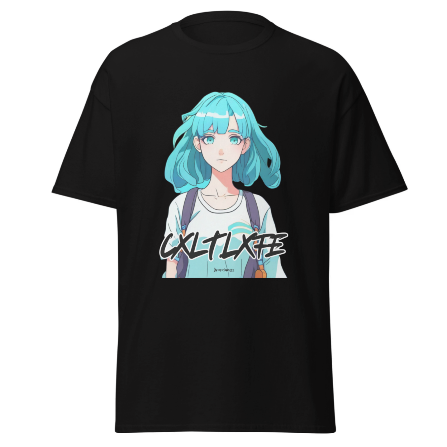 CXLT.LXFE - Anime Girl Tee CXLT.LXFE