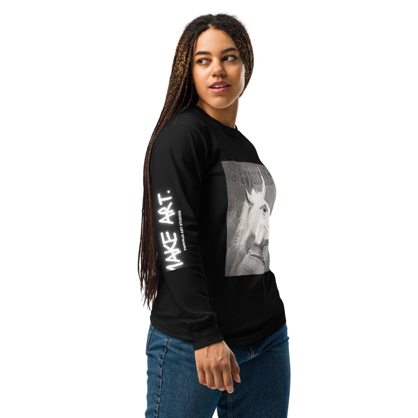 UnicormCr3W Long Sleeve Tshirt PWNinja