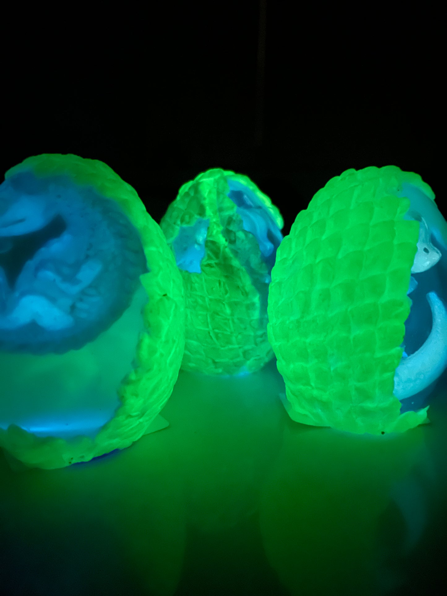 Handmade Resin Dragon Egg – One of a Kind Aurellix