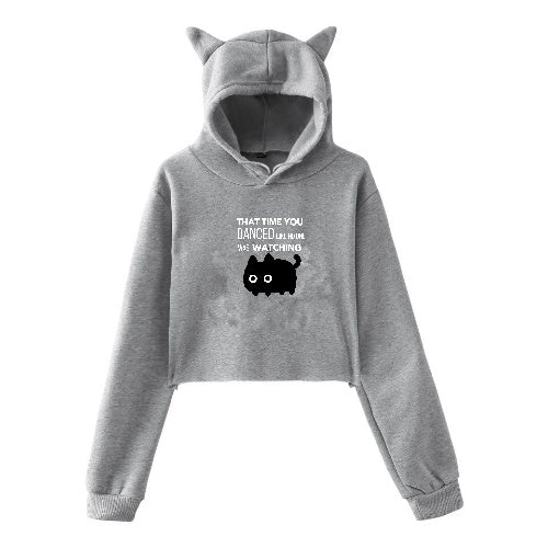 Lightweight Pullover Soft Crop Hoodie PWNinja