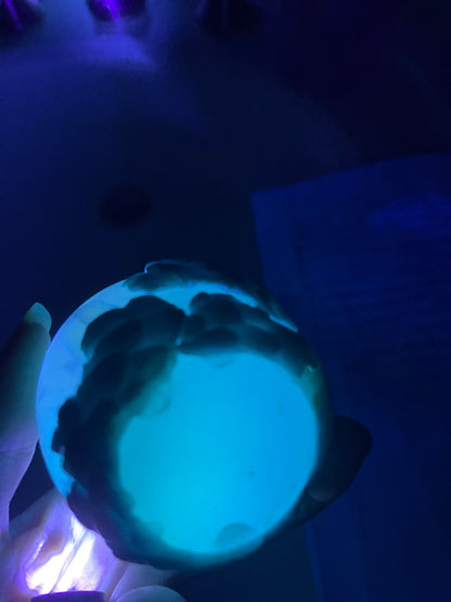 Handmade Resin Dragon Egg – One of a Kind Galexis