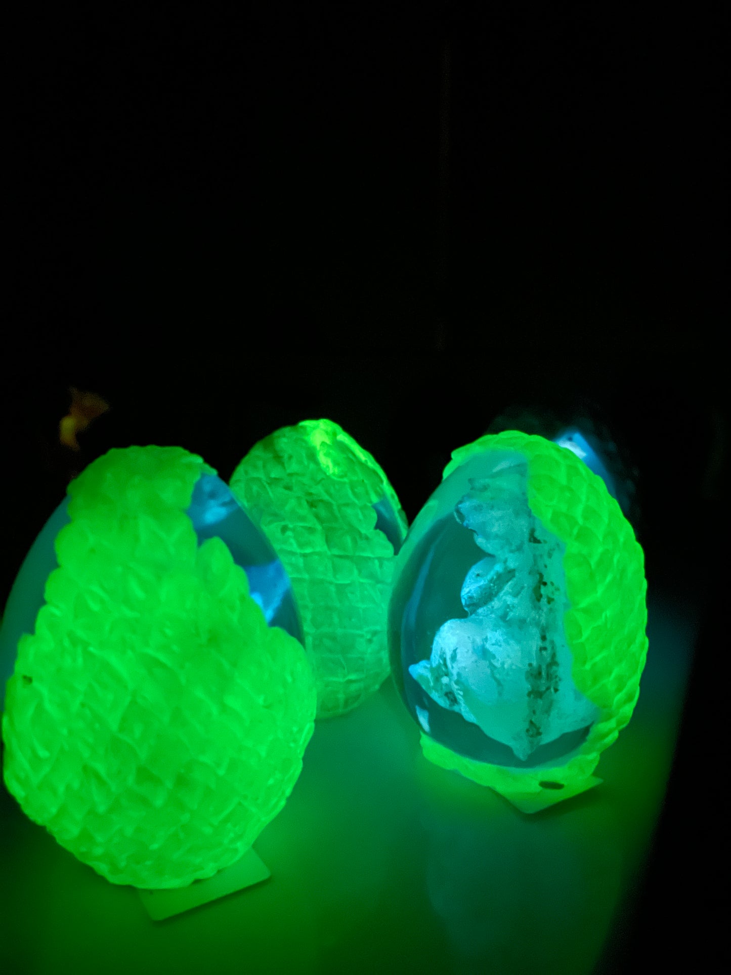 Handmade Resin Dragon Egg – One of a Kind Galexis