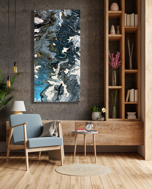 Original Painting "Wander" 2018 PWNinja