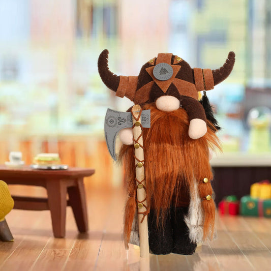 Viking Warrior Dwarf Doll PWNinja