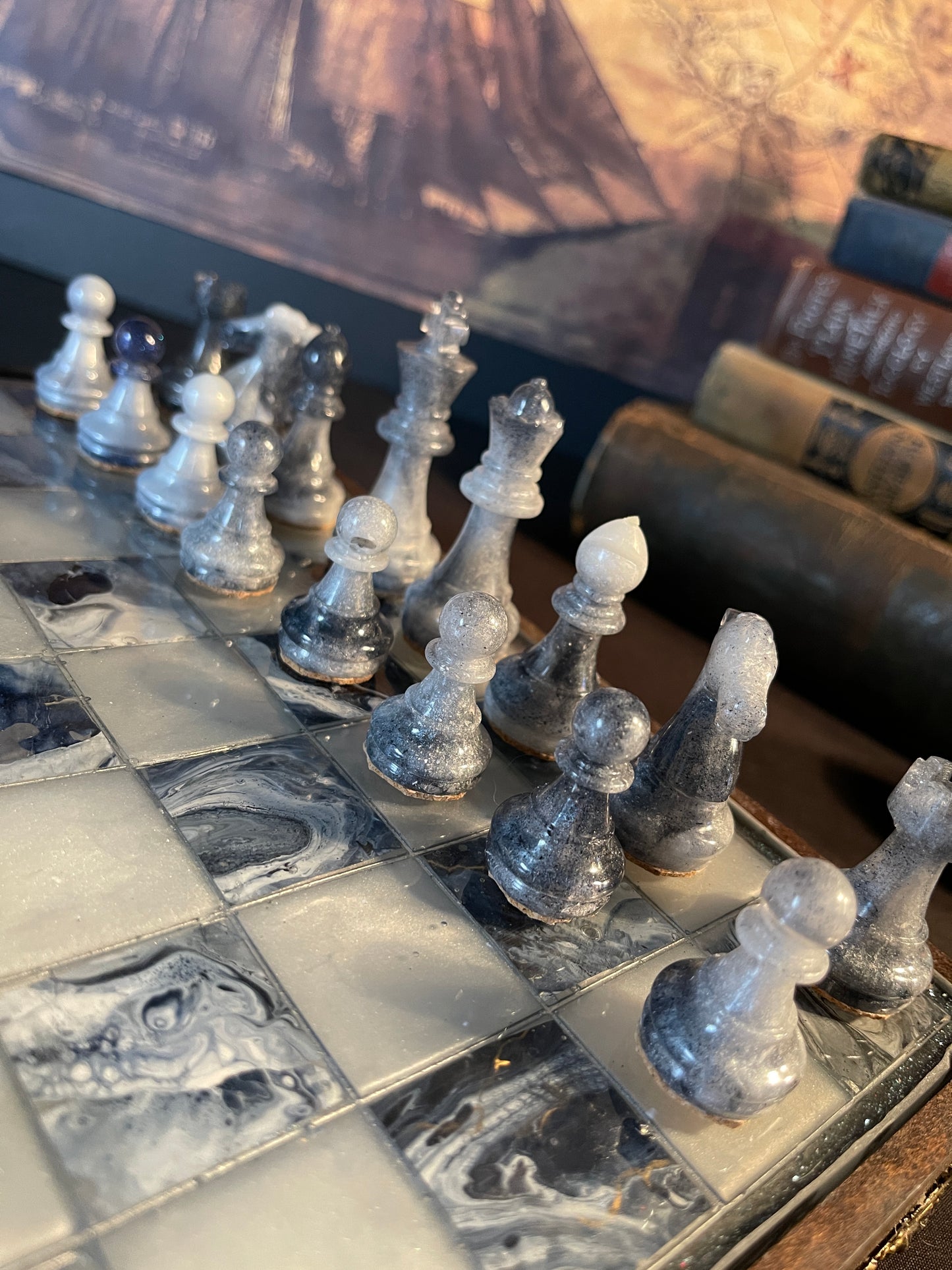 Paynes Gambit Chessboard
