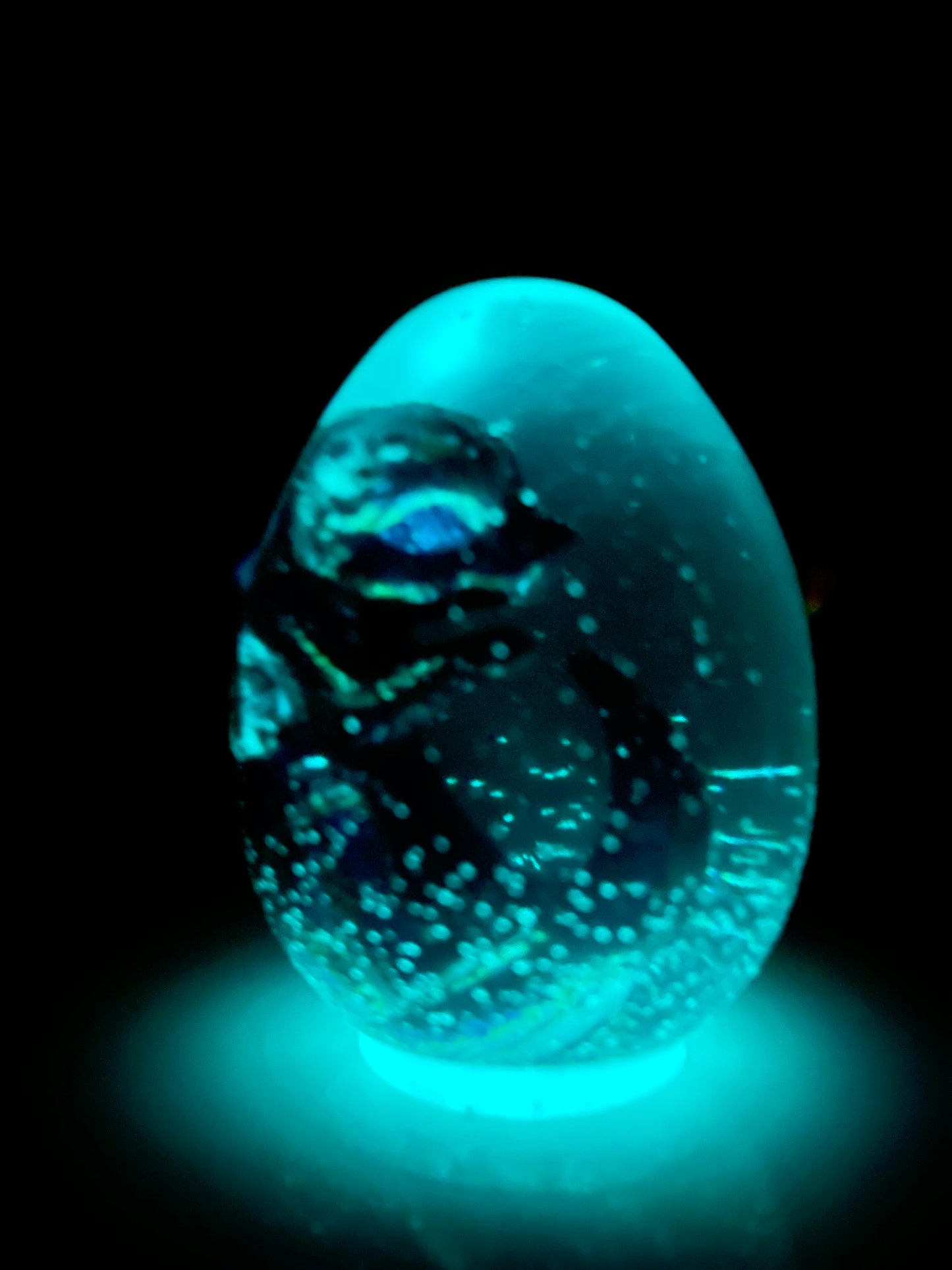 Handmade Resin Dragon Egg – One of a KindTiamiri