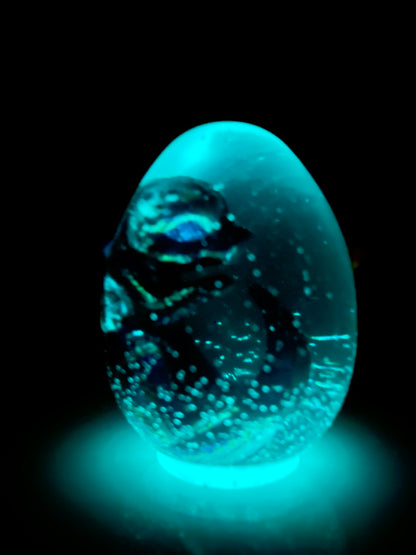 Handmade Resin Dragon Egg – One of a KindTiamiri