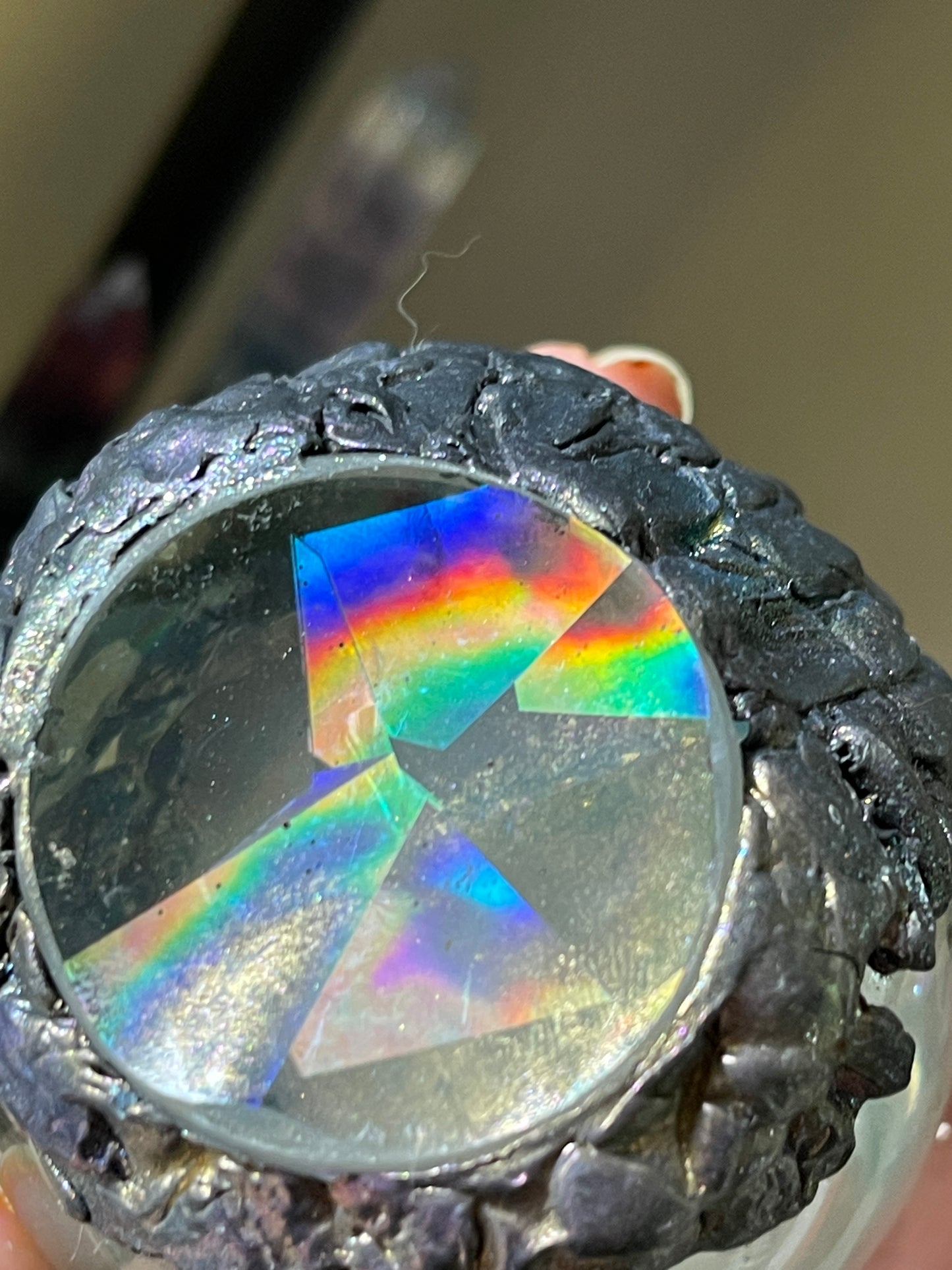 Legendary Twin Lunaras Dragon Egg with Lighted Base