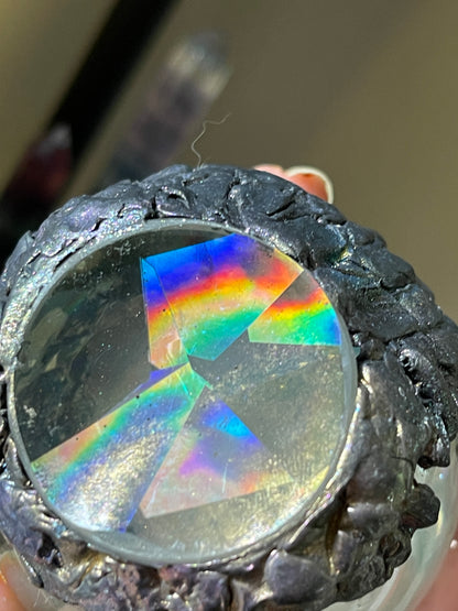 Legendary Twin Lunaras Dragon Egg with Lighted Base