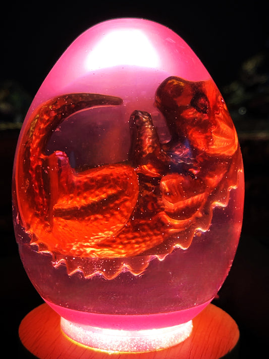 Monday Legendary Dragon Egg