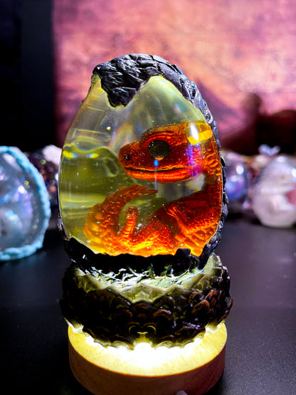 Handmade Dragon Egg "Aetheris" Bundle