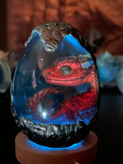 Handmade Dragon Egg "Aetheris" Bundle