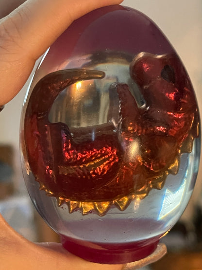 Monday Legendary Dragon Egg