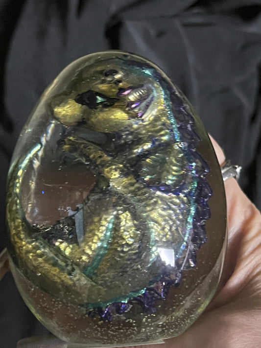 Handmade Dragon Egg (Wild Dragon)