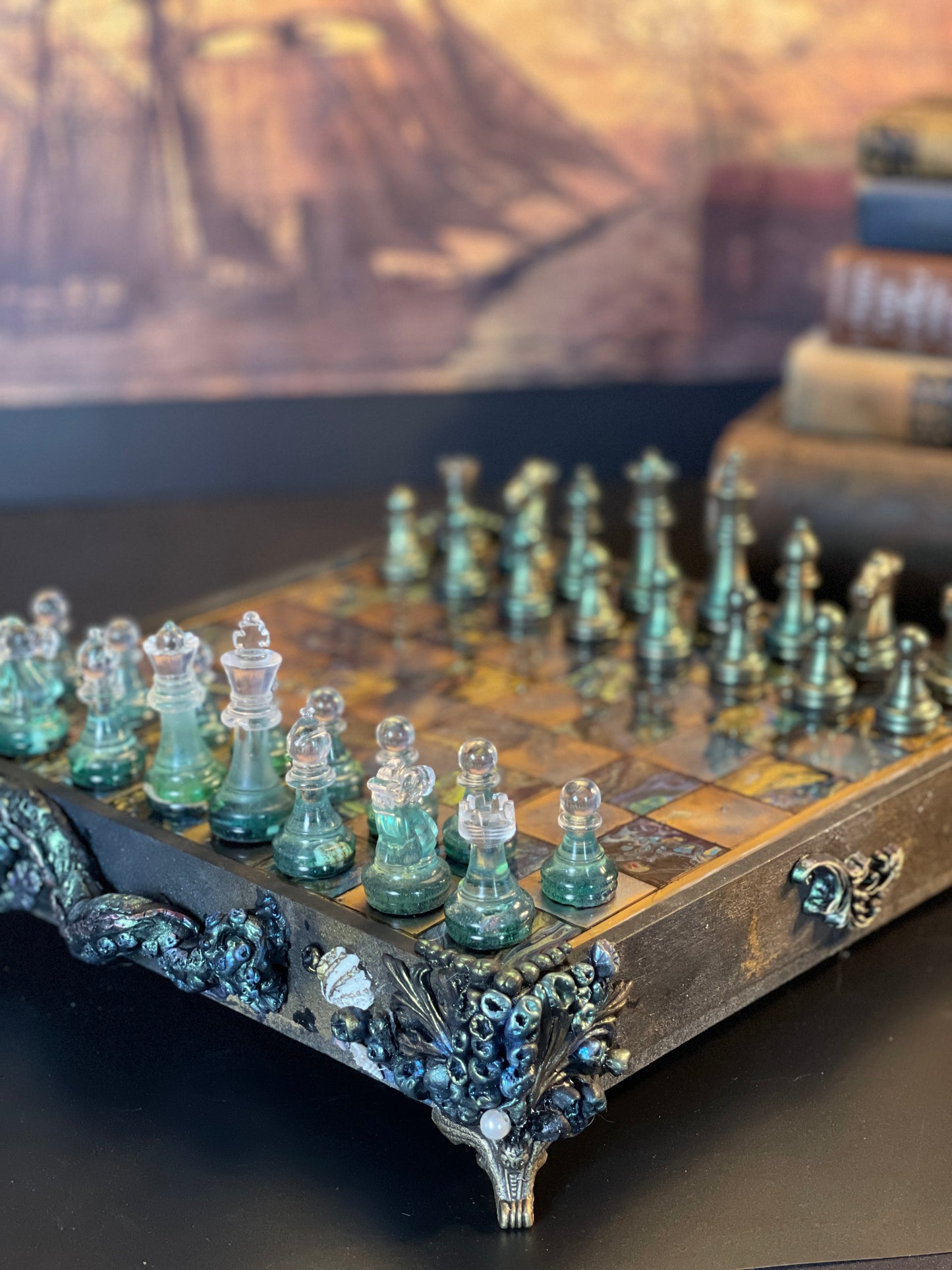 Leviathan’s Gambit Chessboard