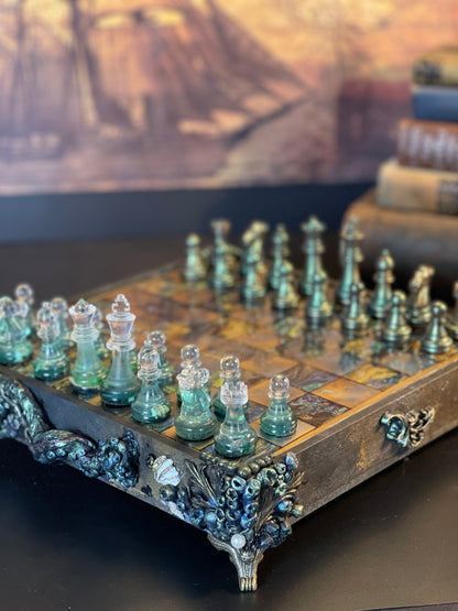Leviathan’s Gambit Chessboard